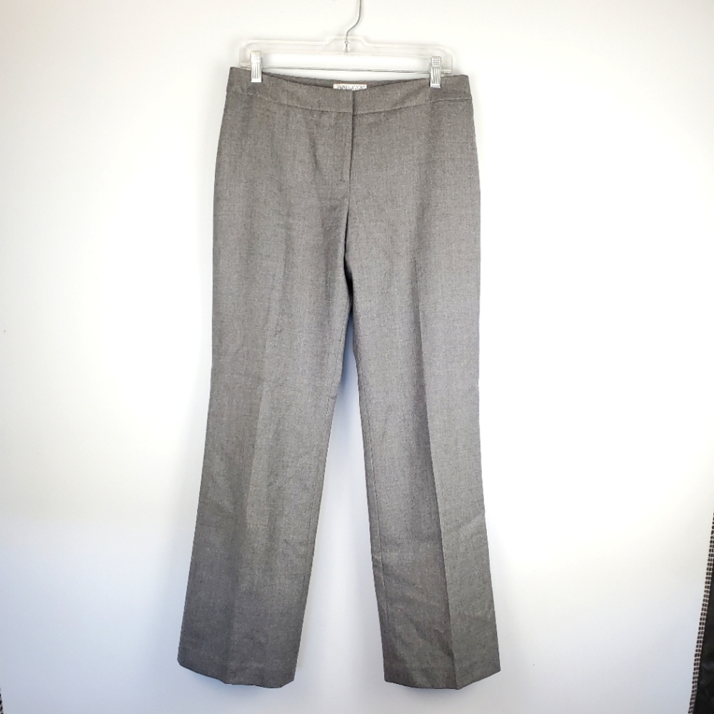 Pendleton Beautiful Grey Wool Trousers, Size 10P
